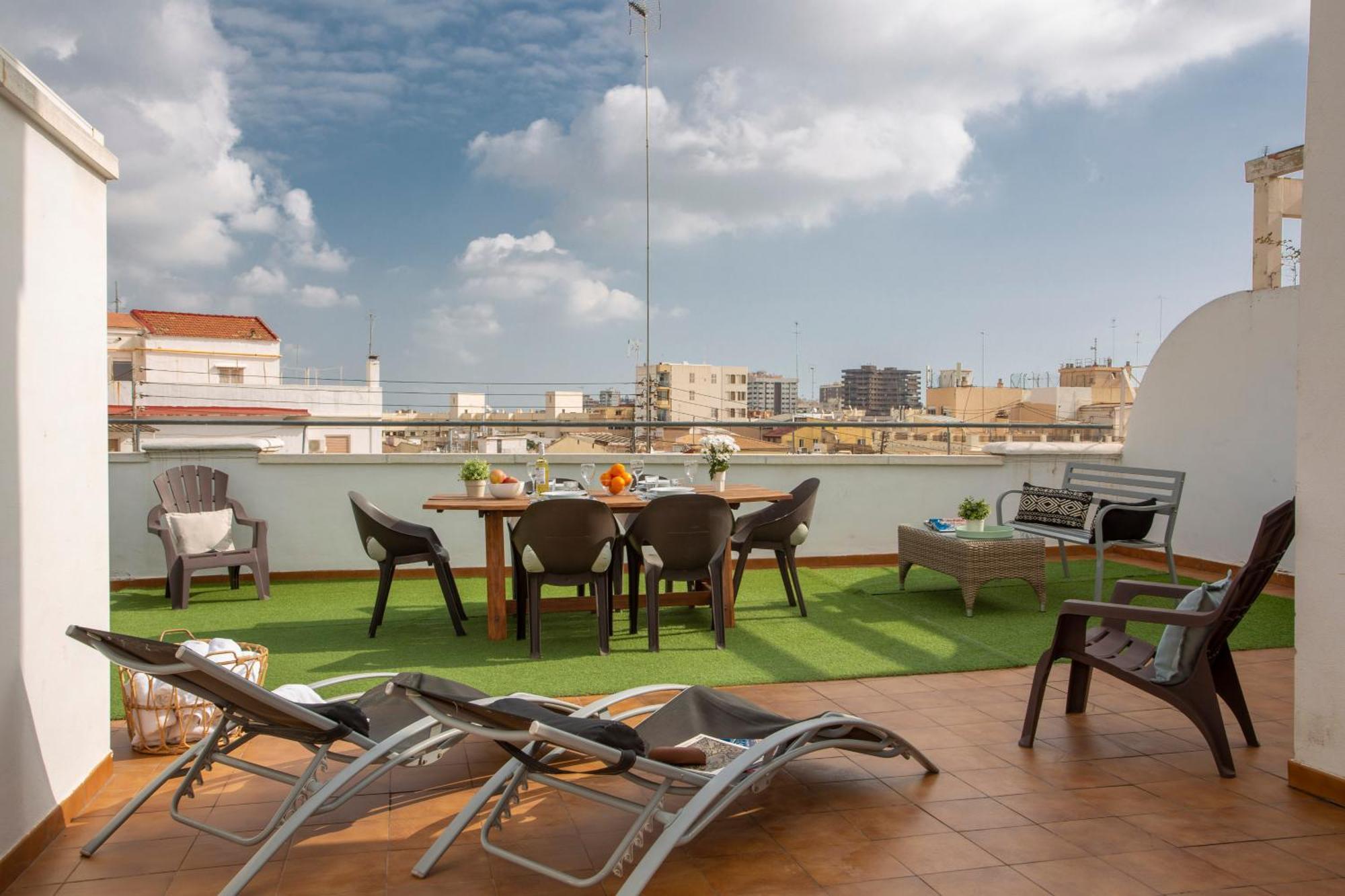 Singularstays Mar44 Valencia Zimmer foto